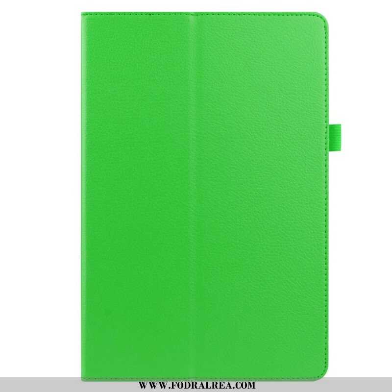 Fodral / Case Samsung Galaxy Tab S8 Plus / Tab S7 Plus Litchi Konstläder