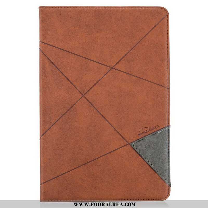 Fodral / Case Samsung Galaxy Tab S8 / Tab S7 Geometri