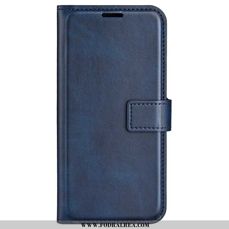 Fodral Huawei Mate 50 Pro Faux Leather Design Plus