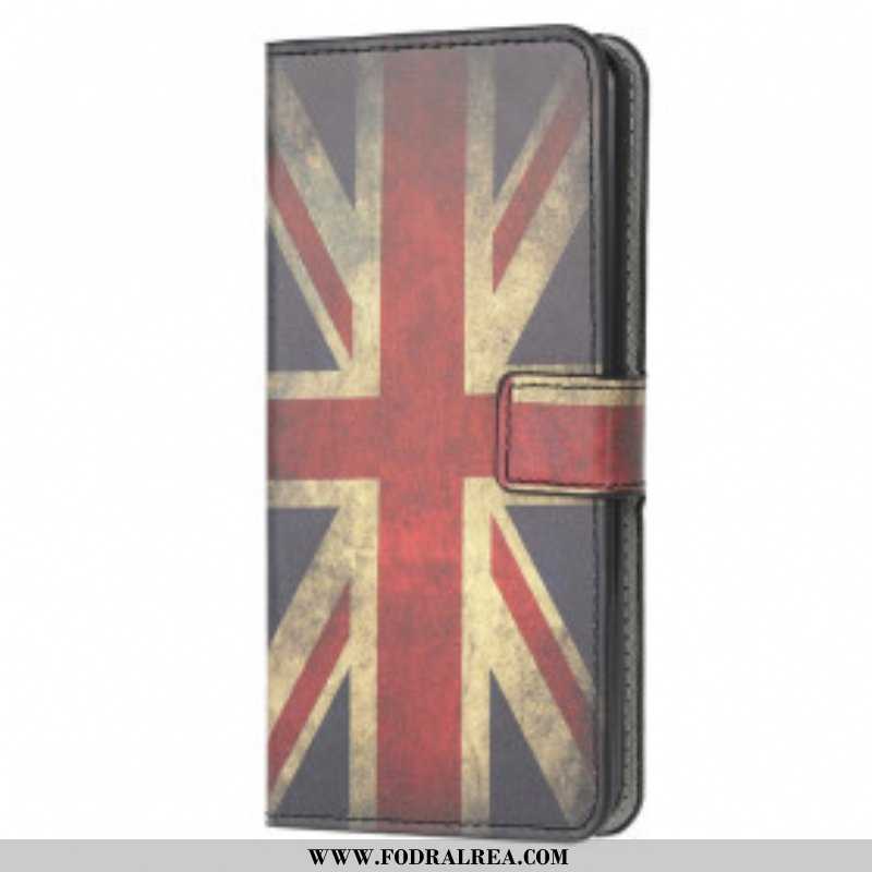 Fodral Moto G50 Englands Flagga