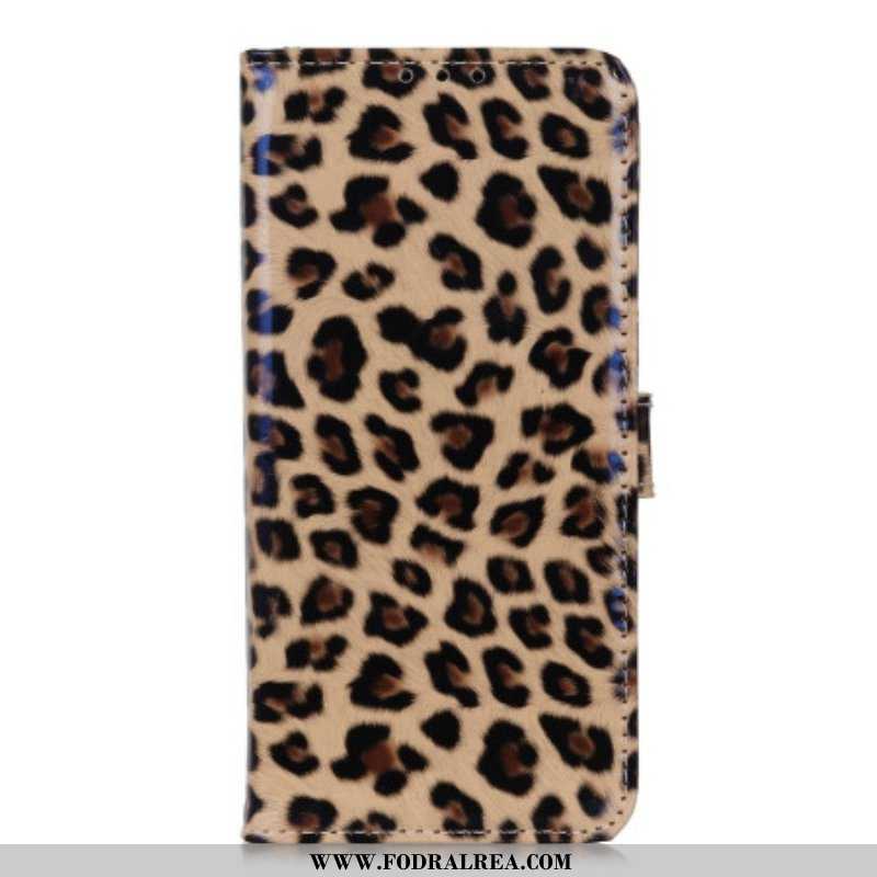 Fodral OnePlus 10T 5G Leopardhudeffekt