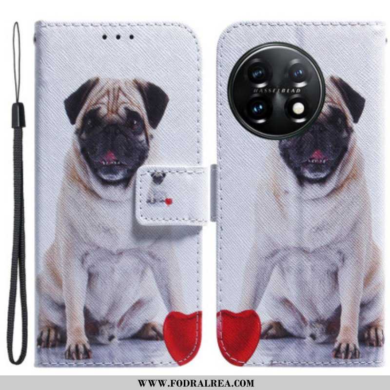 Fodral OnePlus 11 5G Mops Hund