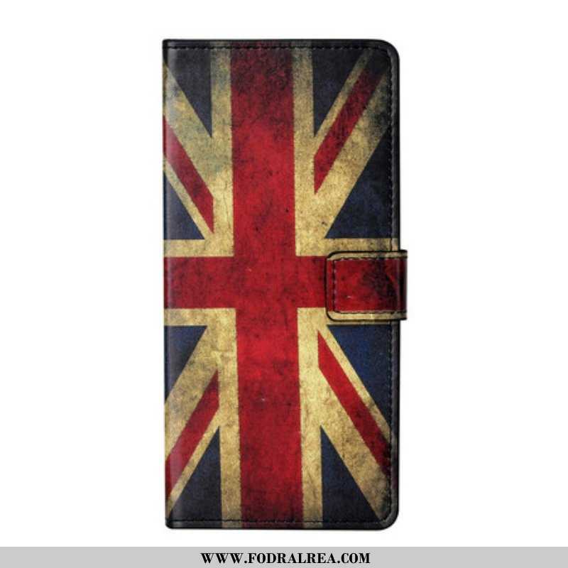 Fodral OnePlus Nord 2 5G Englands Flagga