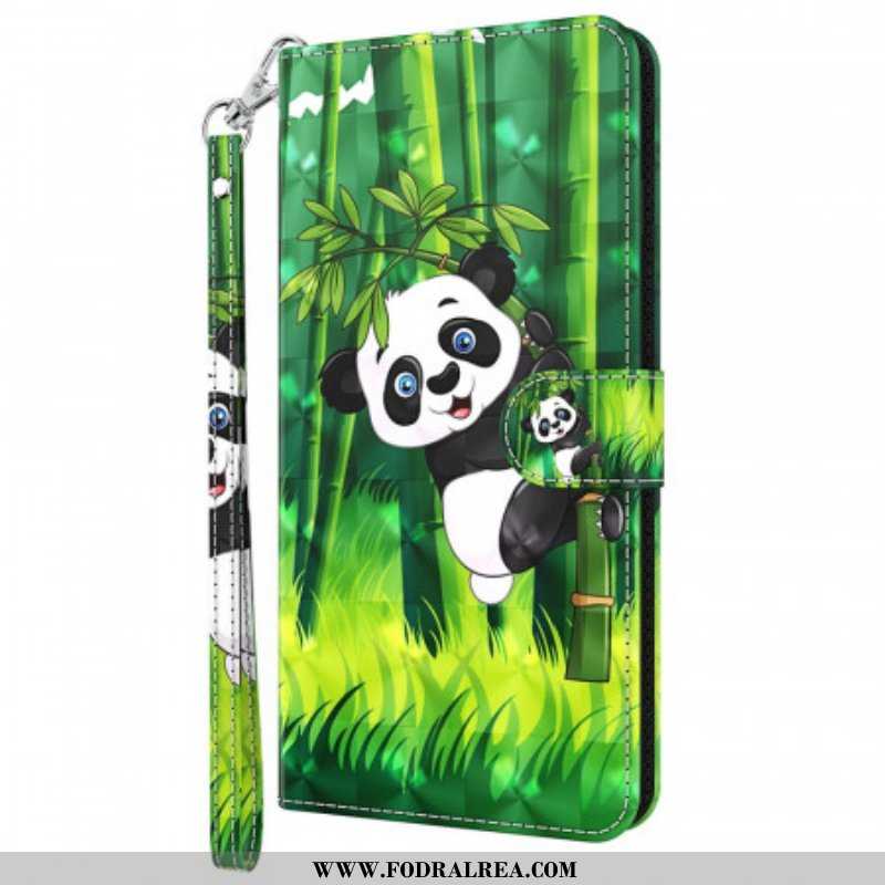 Fodral OnePlus Nord 2 5G Panda Och Bambu