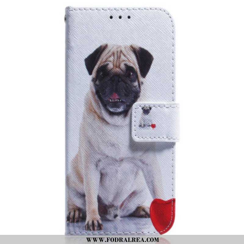 Fodral OnePlus Nord 2T 5G Med Kedjar Strappy Pug Dog