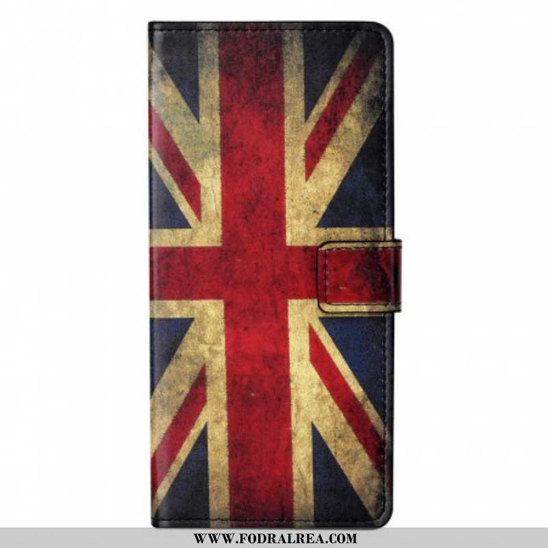 Fodral OnePlus Nord CE 2 5G Brittiska Flaggan