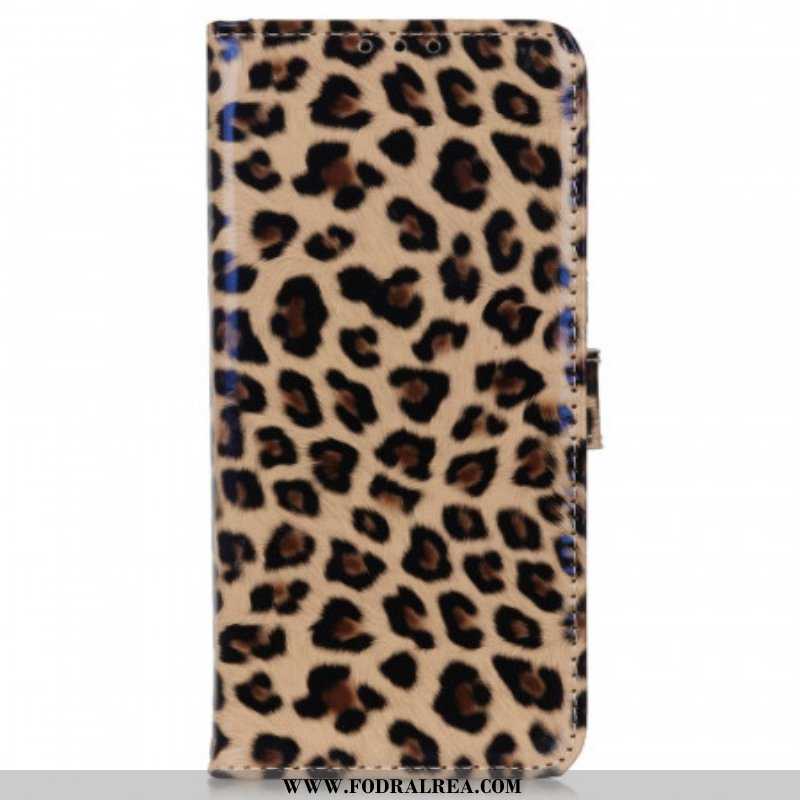 Fodral OnePlus Nord CE 2 Lite 5G Leopardhudeffekt