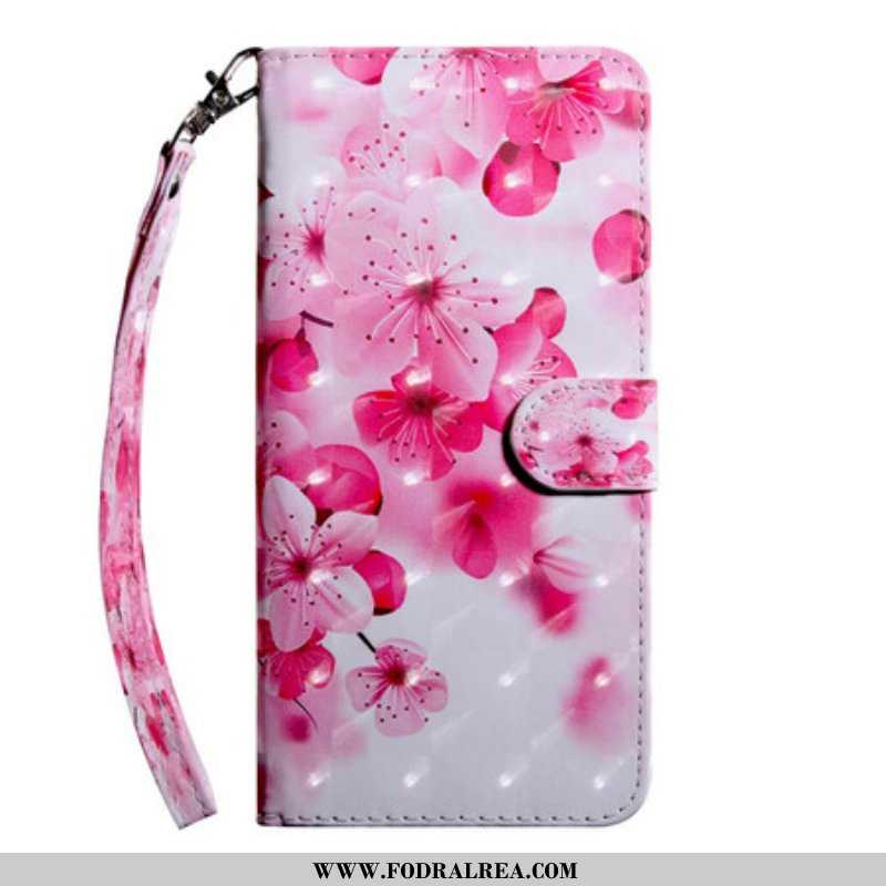 Fodral OnePlus Nord CE 5G Rosa Blommor