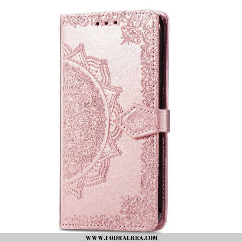 Fodral Oppo A16 / A16s Mandala Medeltiden