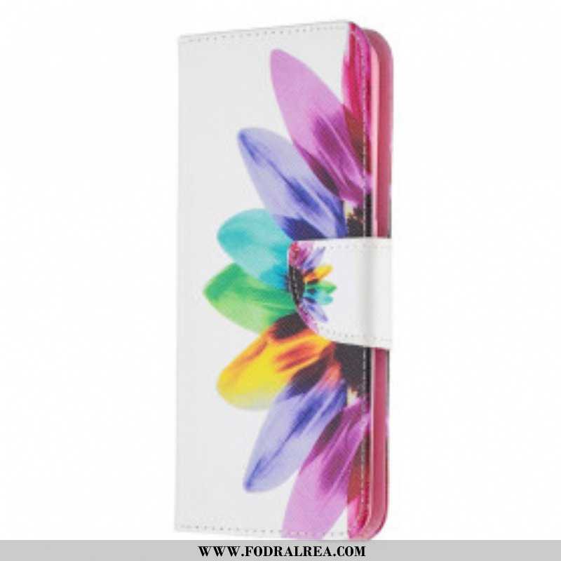 Fodral Oppo A94 5G Akvarell Blomma