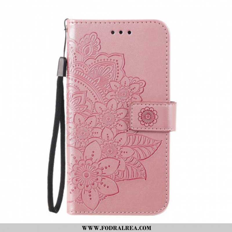 Fodral Oppo A94 5G Blomma Mandala