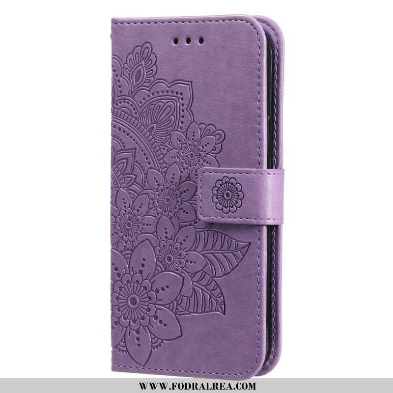 Fodral Oppo Find X5 Med Kedjar Strappy Mandala