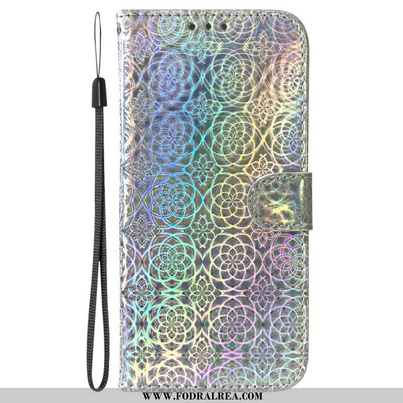 Fodral Oppo Reno 8 Disco-stil