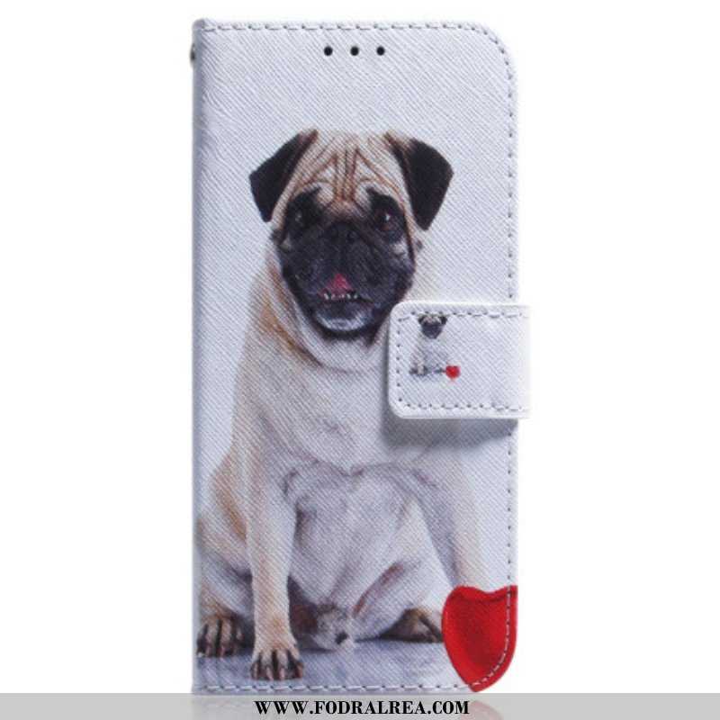 Fodral Oppo Reno 8 Lite Mops Hund