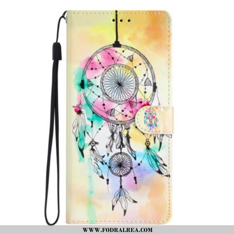 Fodral Oppo Reno 8 Med Kedjar Strap Dream Catcher