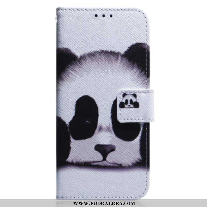 Fodral Oppo Reno 8 Panda Med Snodd