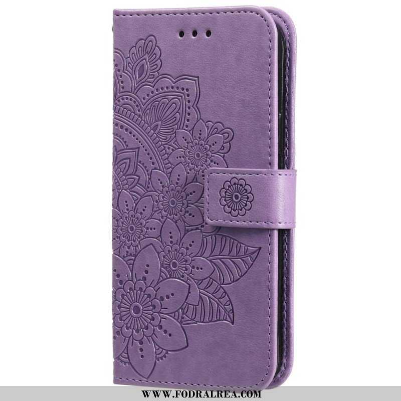 Fodral Samsung Galaxy A13 5G / A04s Blomma Mandala