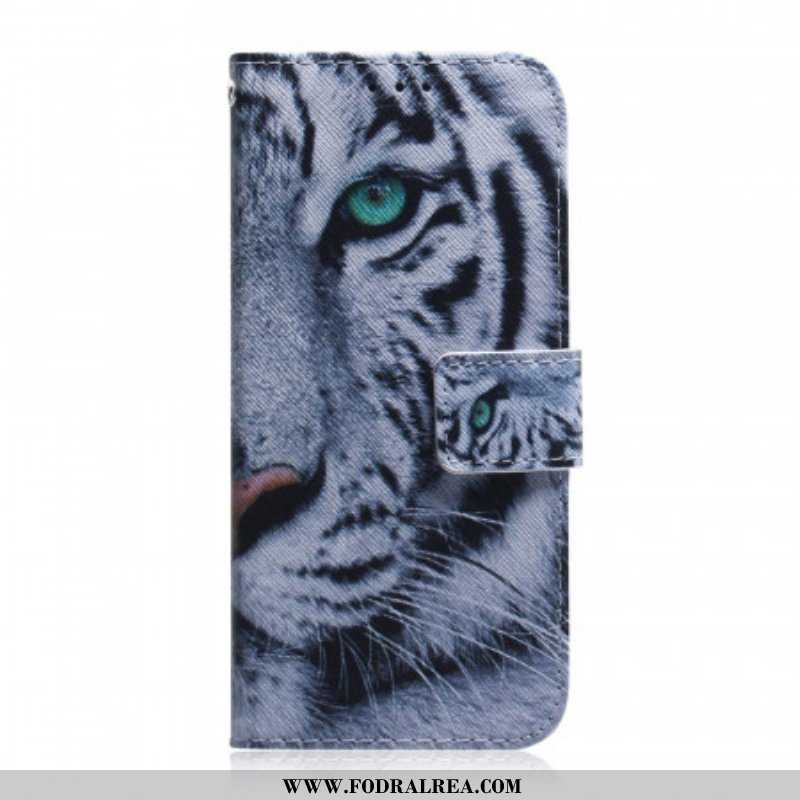 Fodral Samsung Galaxy A13 5G / A04s Tiger Face