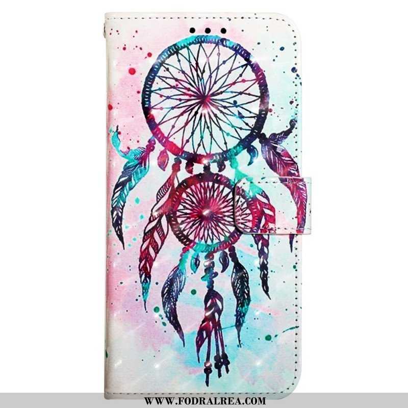 Fodral Samsung Galaxy A13 Med Kedjar Strap Dream Catcher