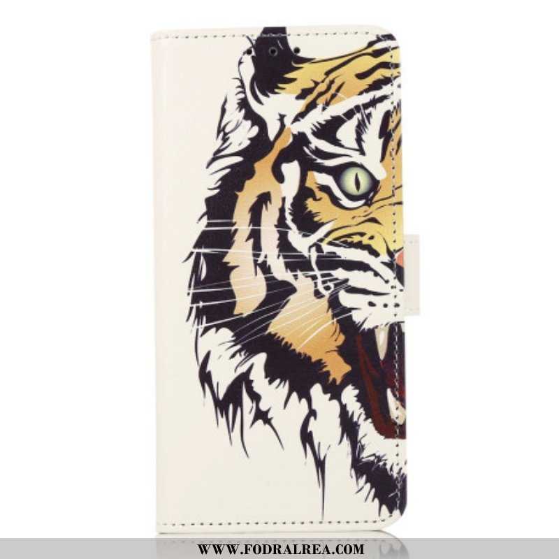 Fodral Samsung Galaxy A14 / A14 5G Vild Tiger