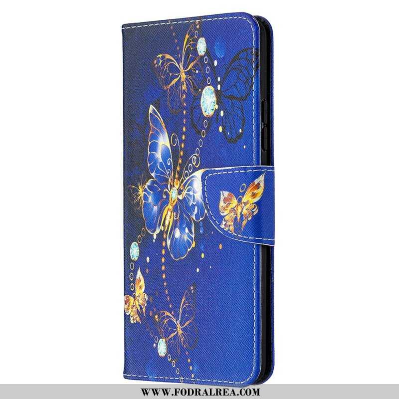 Fodral Samsung Galaxy A42 5G Butterflies Kings