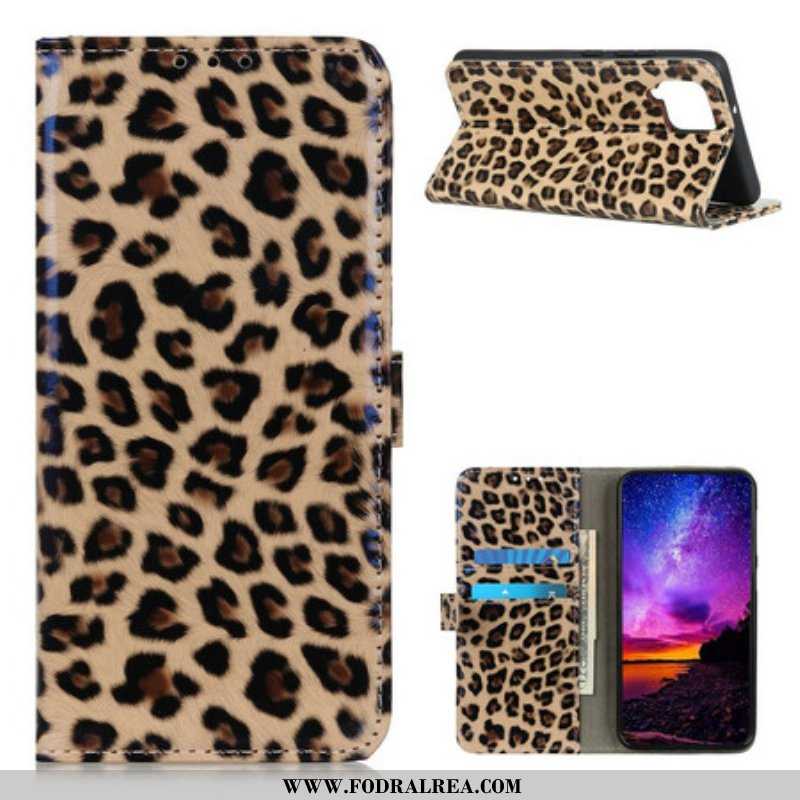 Fodral Samsung Galaxy A42 5G Leopard