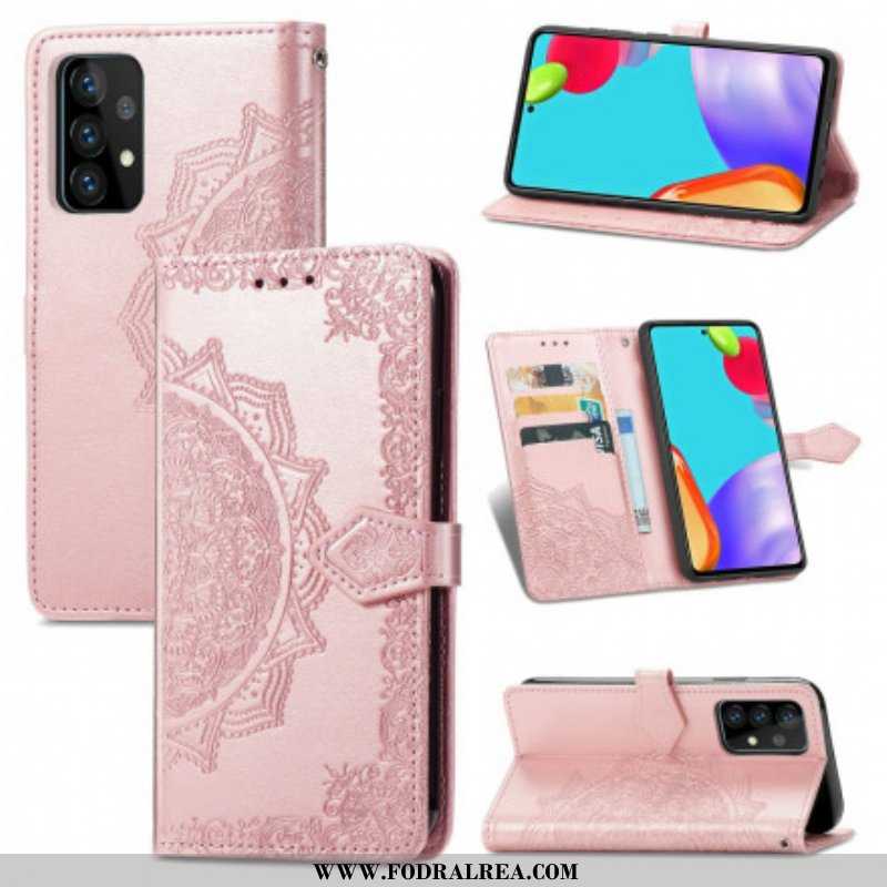 Fodral Samsung Galaxy A52 4G / A52 5G / A52s 5G Mandala Medeltiden