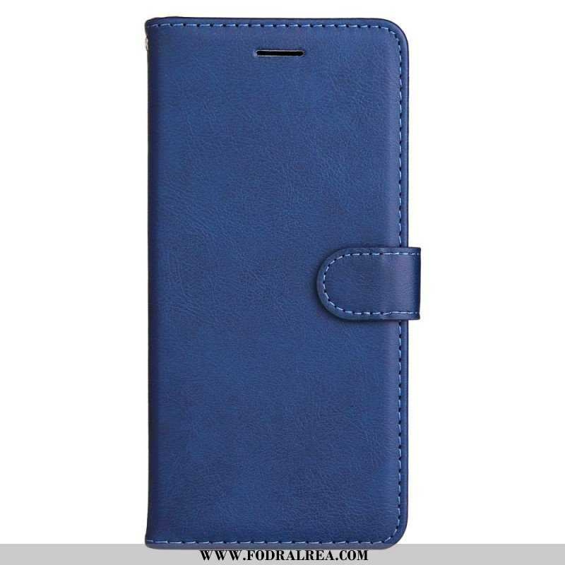 Fodral Samsung Galaxy A53 5G Med Kedjar Strappy Plain Leather Style