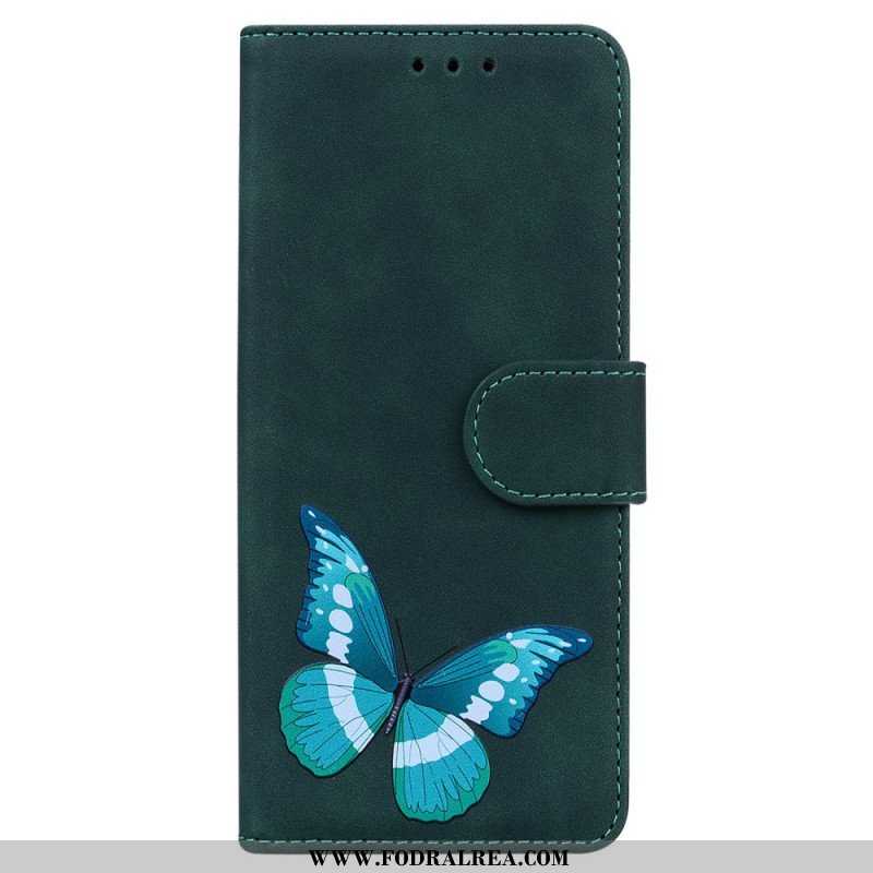 Fodral Samsung Galaxy A53 5G Skin-touch Butterfly