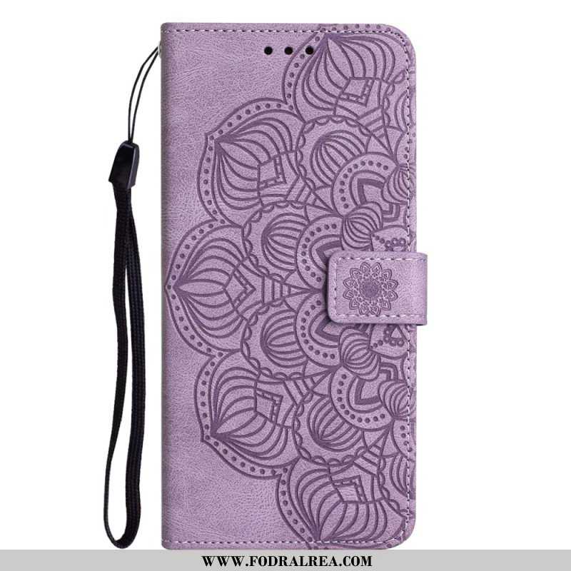 Fodral Samsung Galaxy A54 5G Med Kedjar Strappy Mandala Print