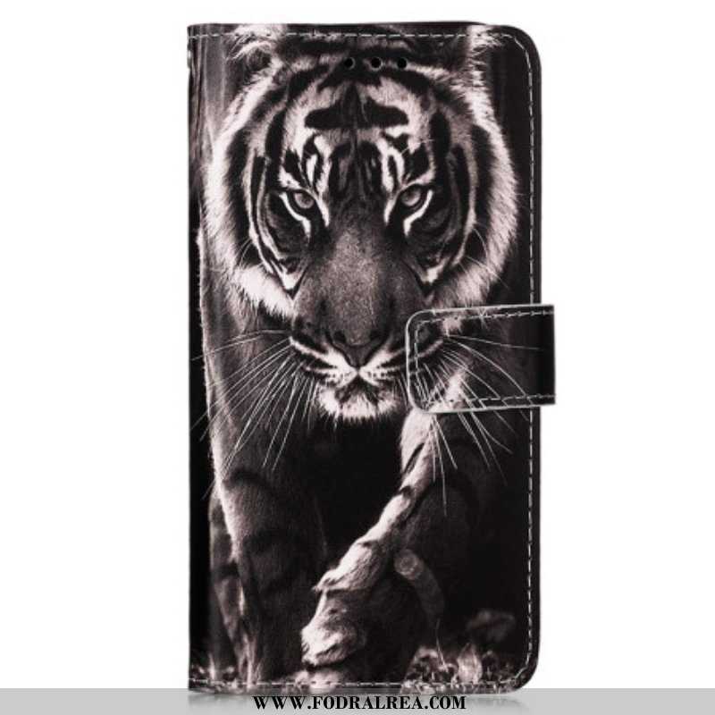 Fodral Samsung Galaxy A54 5G Med Kedjar Thong Tiger