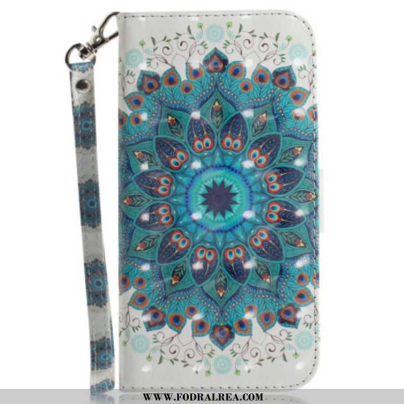 Fodral Samsung Galaxy M13 Mandala Med Snodd