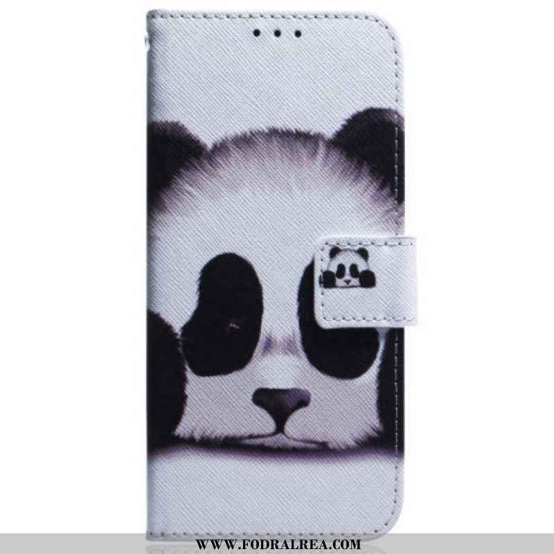 Fodral Samsung Galaxy M13 Med Kedjar Strappy Panda