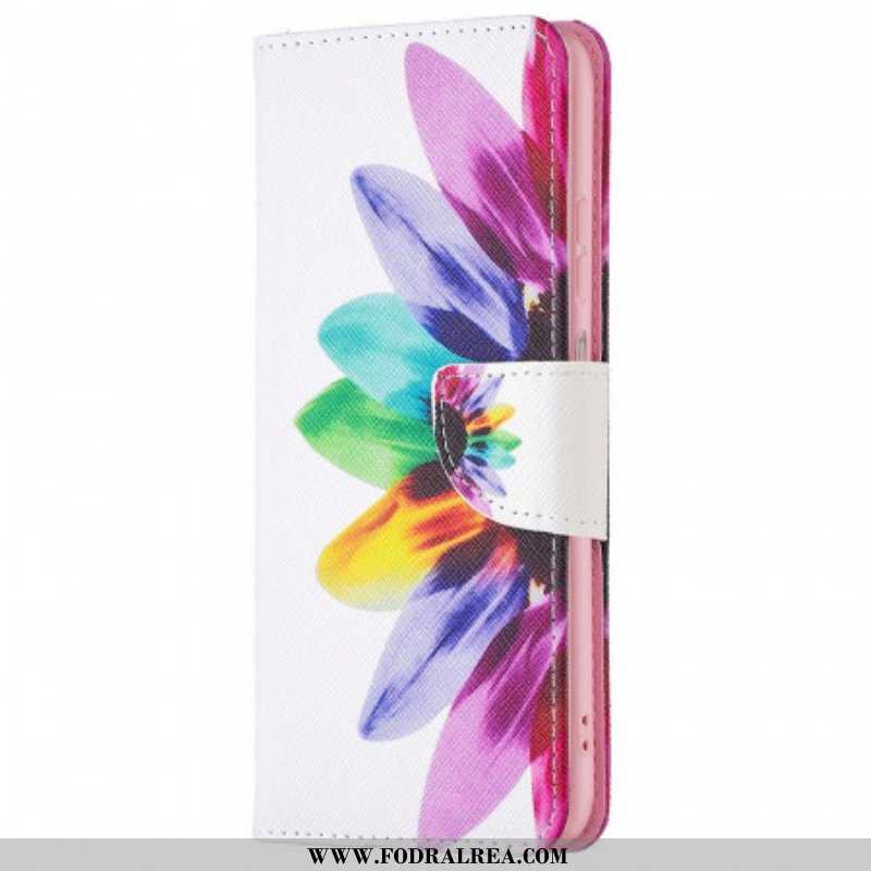 Fodral Samsung Galaxy M23 5G Akvarell Blomma