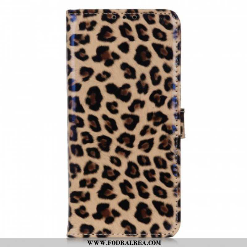 Fodral Samsung Galaxy M23 5G Leopardhudeffekt