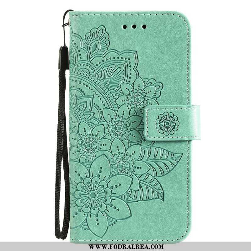 Fodral Samsung Galaxy M32 Blomma Mandala