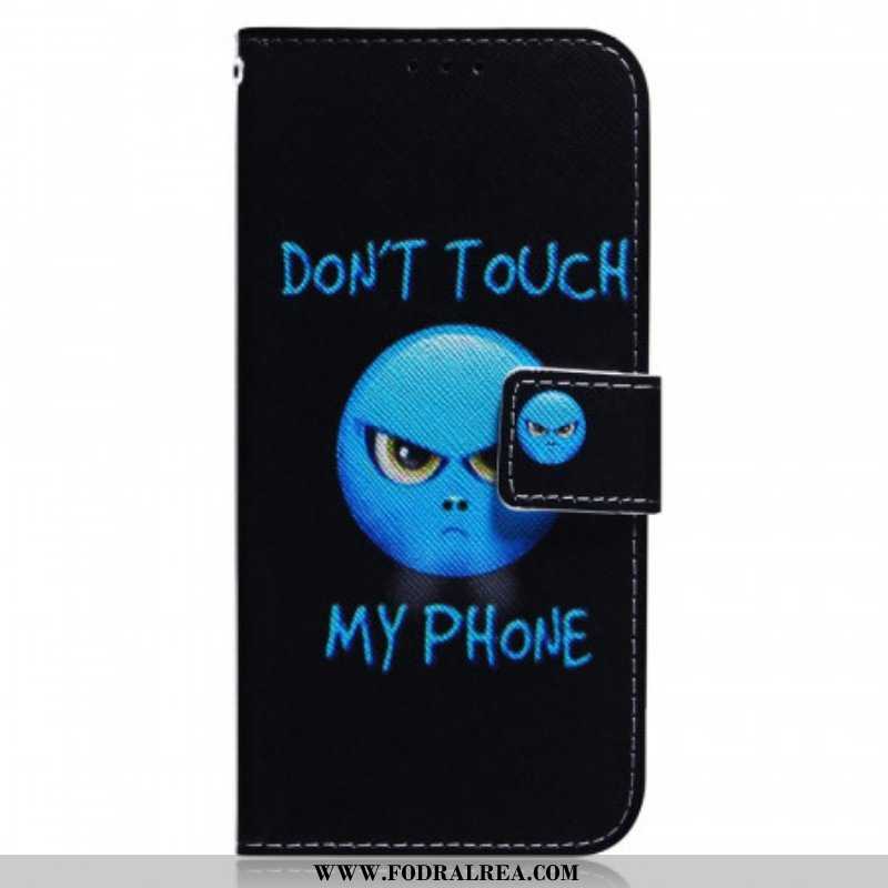 Fodral Samsung Galaxy M33 5G Emoji-telefon