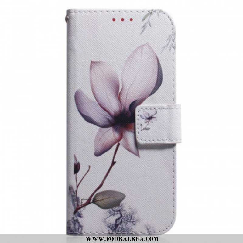 Fodral Samsung Galaxy M33 5G Rosa Blomma