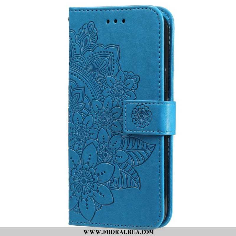 Fodral Samsung Galaxy M52 5G Mandala Blommor