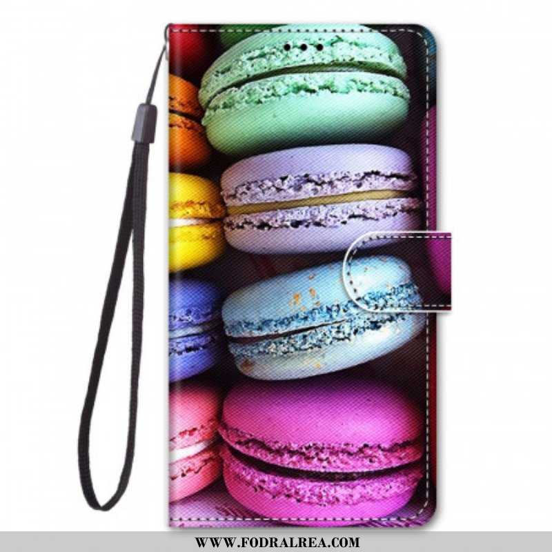 Fodral Samsung Galaxy M53 5G Macarons