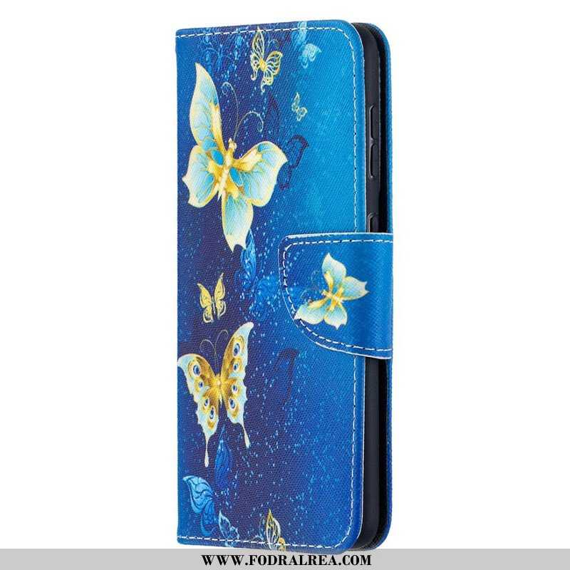 Fodral Samsung Galaxy S21 5G Butterflies Kings