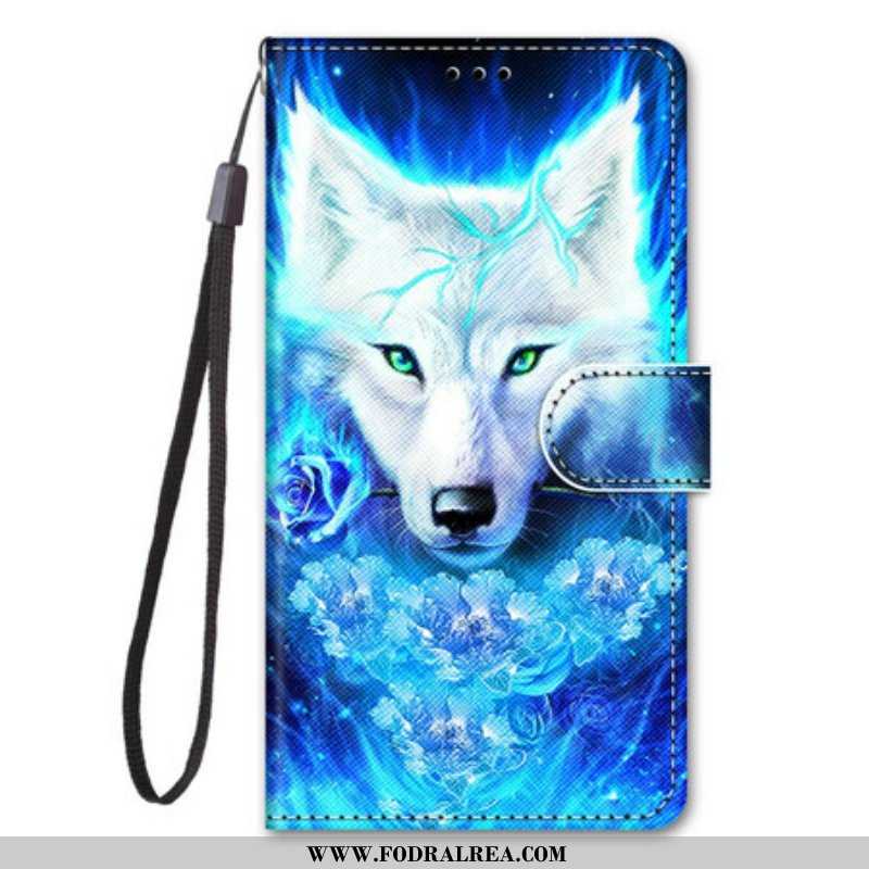 Fodral Samsung Galaxy S21 5G Magic Wolf