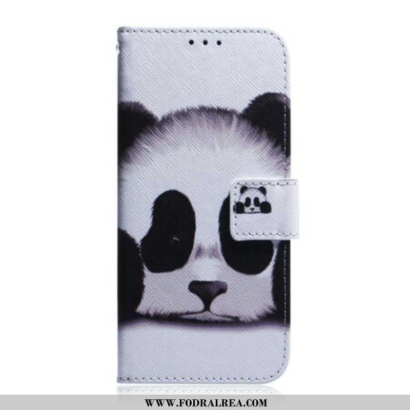 Fodral Samsung Galaxy S21 5G Panda Ansikte