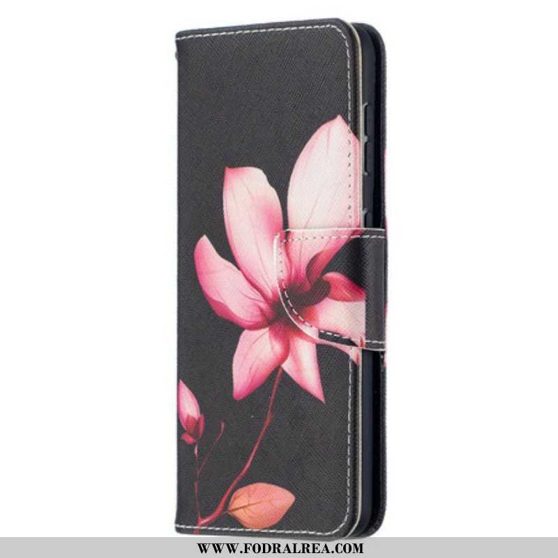 Fodral Samsung Galaxy S21 5G Rosa Blomma