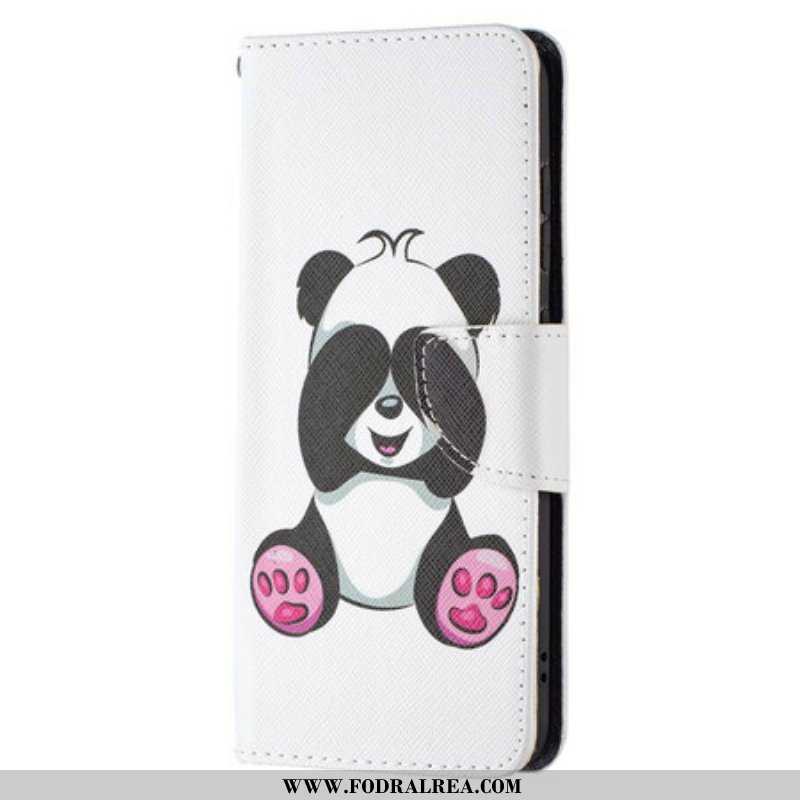 Fodral Samsung Galaxy S21 FE Panda Kul