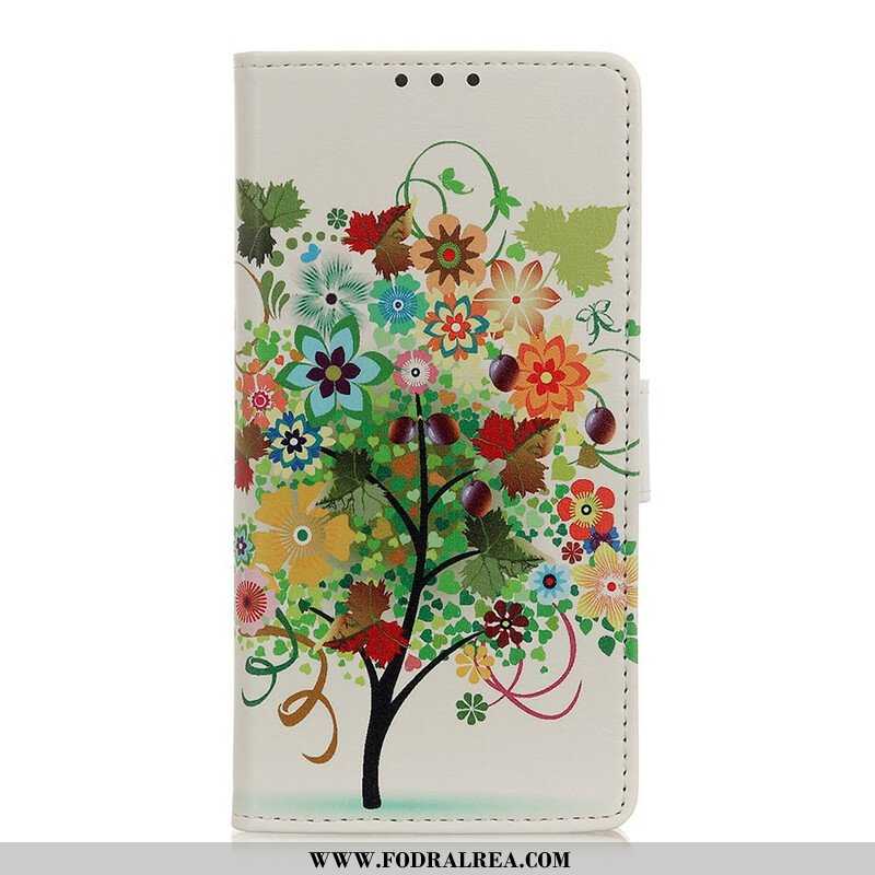 Fodral Samsung Galaxy S21 Plus 5G Blommande Träd