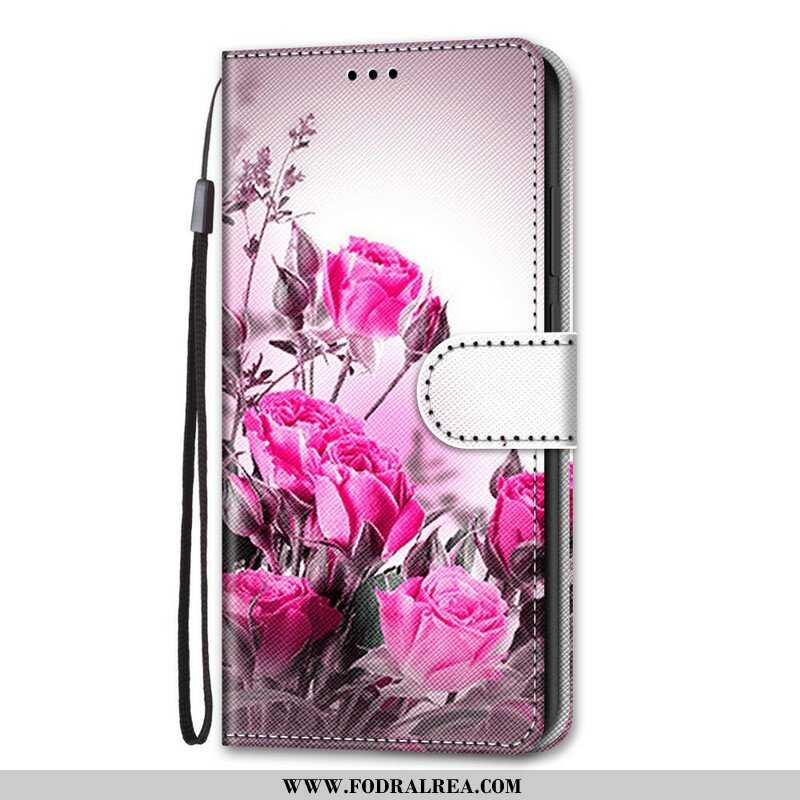 Fodral Samsung Galaxy S21 Plus 5G Magiska Blommor