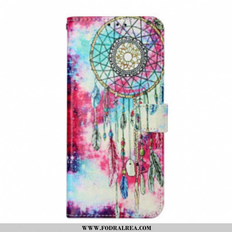 Fodral Samsung Galaxy S21 Ultra 5G Dreamcatcher-stilen