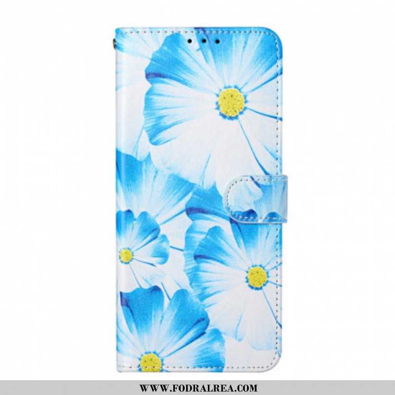 Fodral Samsung Galaxy S21 Ultra 5G Galna Blommor