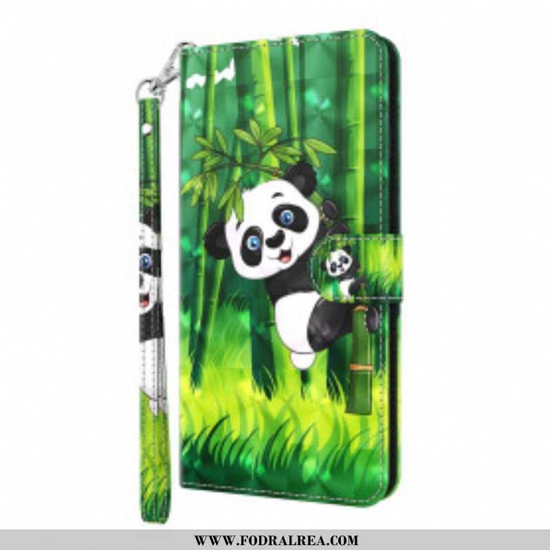 Fodral Samsung Galaxy S21 Ultra 5G Panda Och Bambu